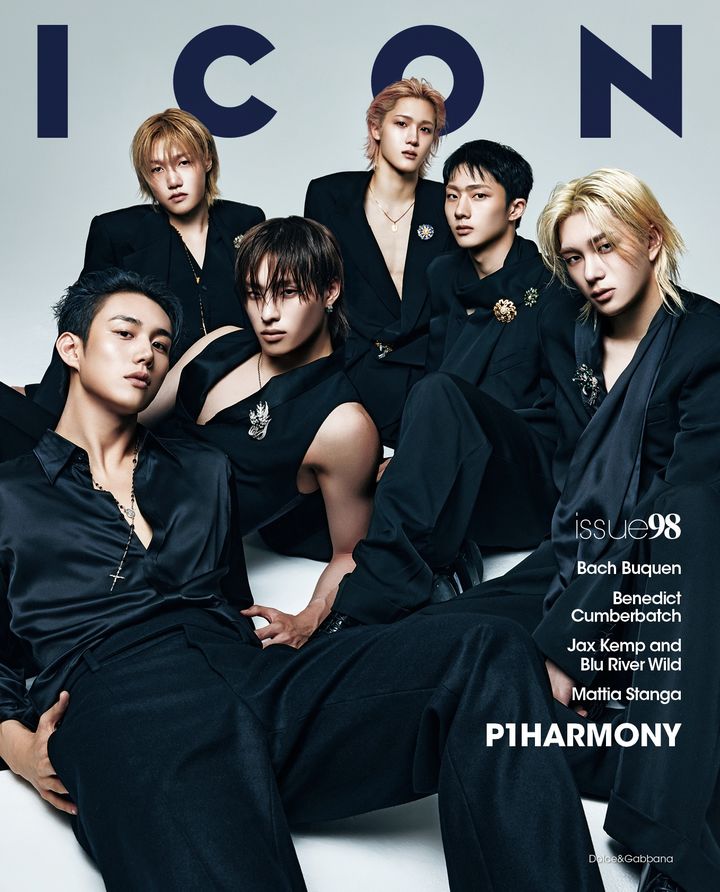 피원하모니, 이탈리아 패션 매거진 'ICON' 표지 장식! 압도적인 카리스마와 시크함으로 전 세계 팬사로 매료