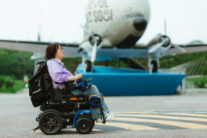 [서울=뉴시스] 전윤선 한국접근가능한관광네트워크 대표 (사진=한국장애인개발원 제공) 2025.07.11. photo@newsis.com *재판매 및 DB 금지