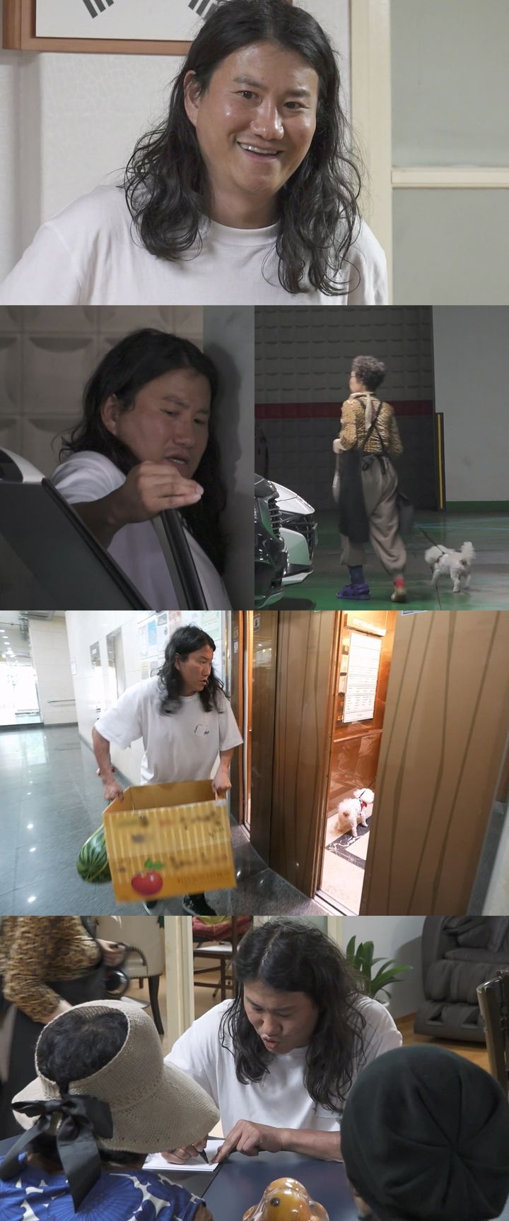 [서울=뉴시스] 코미디언 임우일이 다친 어머니를 위해 본가를 찾아갔다가 팬사인회를 연다. (사진=MBC TV '나 혼자 산다' 제공) 2025.07.11. photo@newsis.com *재판매 및 DB 금지