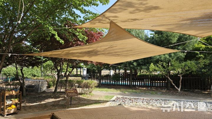 [김해=뉴시스]김해체험분원 체험시설. (사진=경남도교육청 제공). 2025.07.11. photo@newsis.com