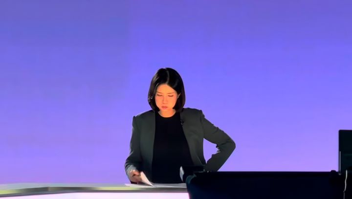[서울=뉴시스] 앵커 한민용이 임신을 축하해준 팬에게 감사 인사를 남기며 근황을 전했다. (사진=한민용 인스타그램 캡처) 2025.07.11. photo@newsis.com *재판매 및 DB 금지