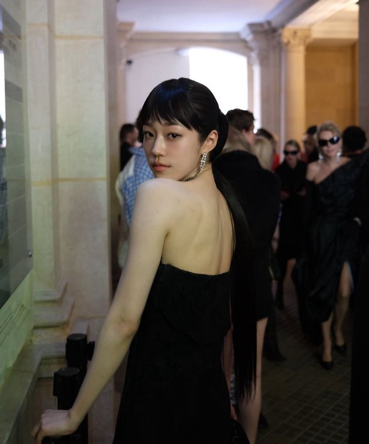 [서울=뉴시스] 배우 노윤서가 브랜드 행사에 참석해 아름다운 미모를 자랑했다. (사진=노윤서 인스타그램 캡처) 2025.07.11. photo@newsis.com *재판매 및 DB 금지