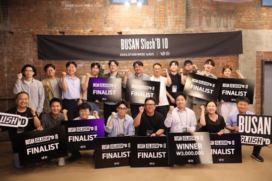 [부산=뉴시스] 2025 부산 슬러시드에 참가할 슬러시드 10 선발 기업. (사진=코리아스타트업포럼 제공) 2025.07.11. photo@newsis.com *재판매 및 DB 금지