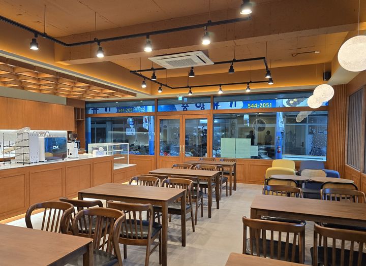 보은 전통시장 카페 '머문' *재판매 및 DB 금지