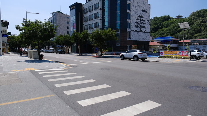 영동읍 주차단속 구간(사진=영동군 제공) *재판매 및 DB 금지