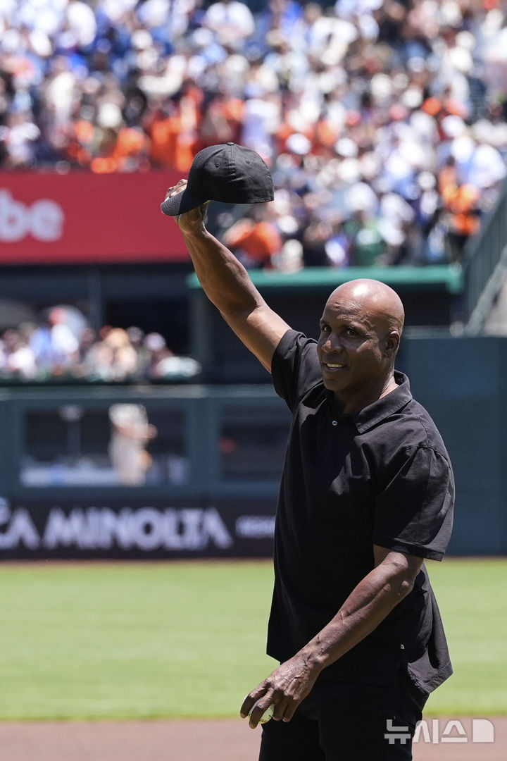 [샌프란시스코=AP/뉴시스] 배리 본즈. 2025.07.13