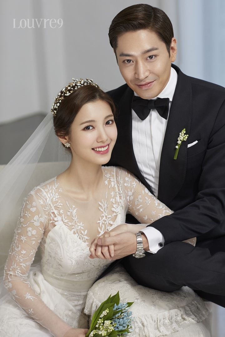[서울=뉴시스] 에릭(오른쪽)·나혜미 부부. (사진=E&J 엔터테인먼트 제공) 2025.07.13. photo@newsis.com *재판매 및 DB 금지