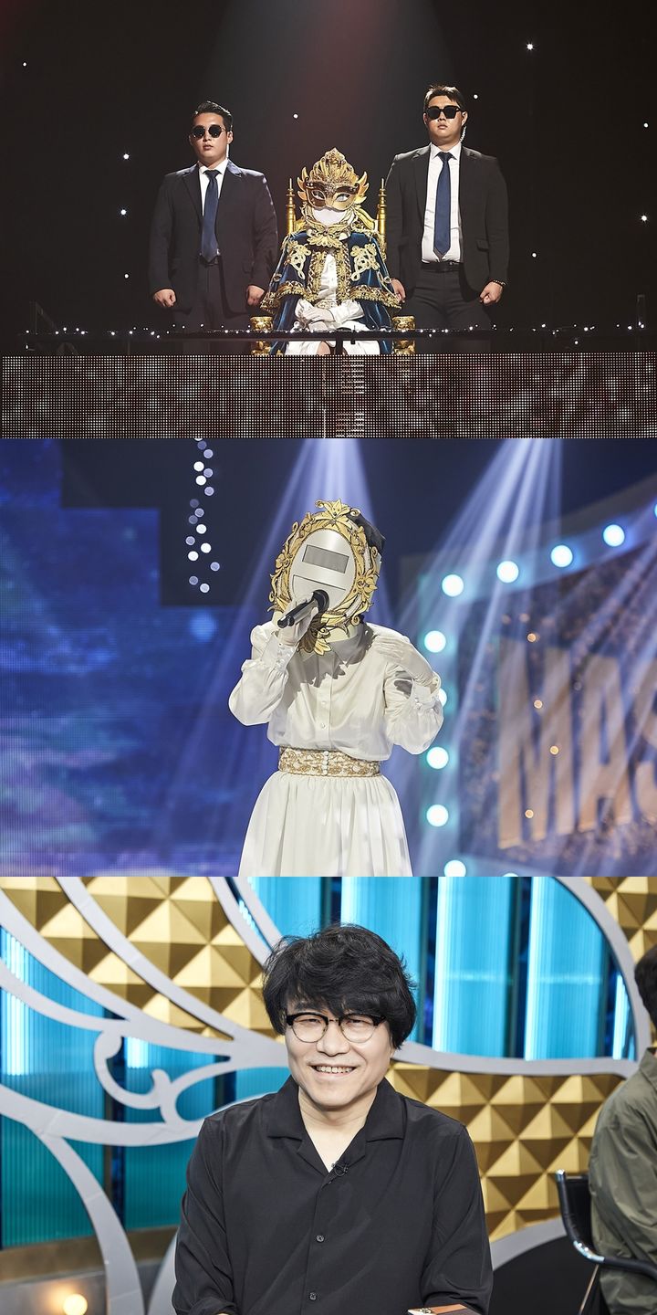 [서울=뉴시스] 13일 오후 6시 5분 방송되는 MBC TV '복면가왕'에서 가왕 '앤틱 거울'의 마의 4연승 도전 무대가 공개된다. (사진=MBC TV '복면가왕' 제공) 2025.07.13. photo@newsis.com *재판매 및 DB 금지