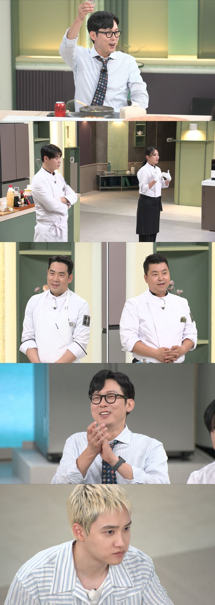 [서울=뉴시스] 13일 오후 9시 방송되는 JTBC '냉장고를 부탁해'에서 박병은의 다채로운 냉장고 속 재료로 셰프들의 한판 승부가 펼쳐진다. (사진=JTBC '냉장고를 부탁해' 제공) 2025.07.13. photo@newsis.com *재판매 및 DB 금지