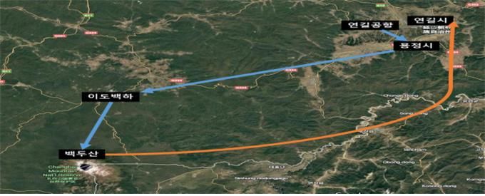 [부산=뉴시스] 오는 16일부터 80명의 원정대가 3박 4일간 탐방할 부산광복원정대의 탐방루트(사진=부산시 제공) 2025.07.14. photo@newsis.com *재판매 및 DB 금지