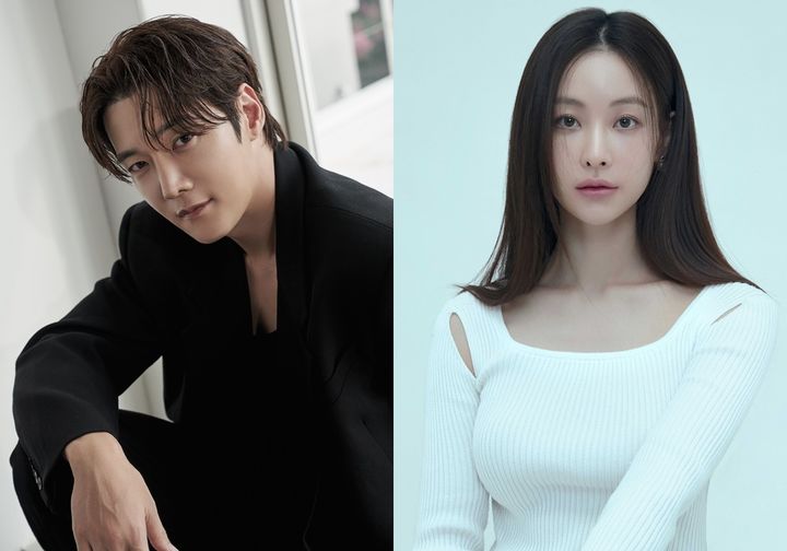 최진혁(왼쪽), 오연서