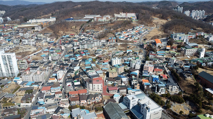  [안동=뉴시스] 경북 안동시 화성·법상지구. (사진=안동시 제공) 2025.07.14. photo@newsis.com *재판매 및 DB 금지