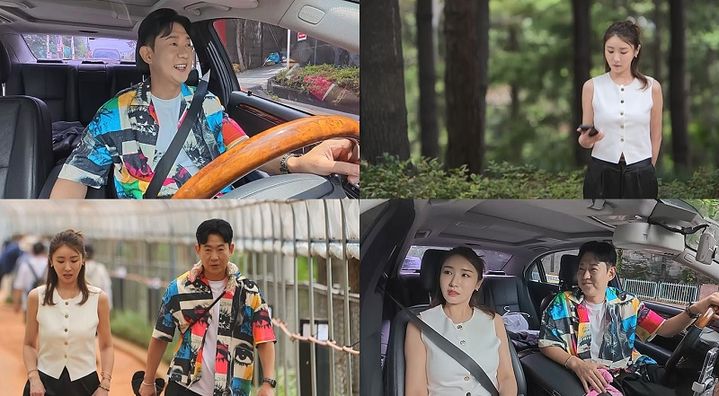 [서울=뉴시스] 가수 천명훈이 짝사랑녀 소월과 세 번째 데이트에 나선다. (사진=채널A '요즘 남자 라이프-신랑수업' 제공) 2025.07.14. photo@newsis.com *재판매 및 DB 금지