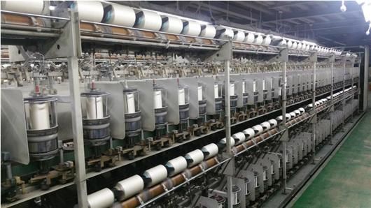 [진주=뉴시스]한국실크연구원, 연사제어 시스템 적용 연사기.(사진=한국실크연구원 제공).2025.07.14.photo@newsis.com *재판매 및 DB 금지