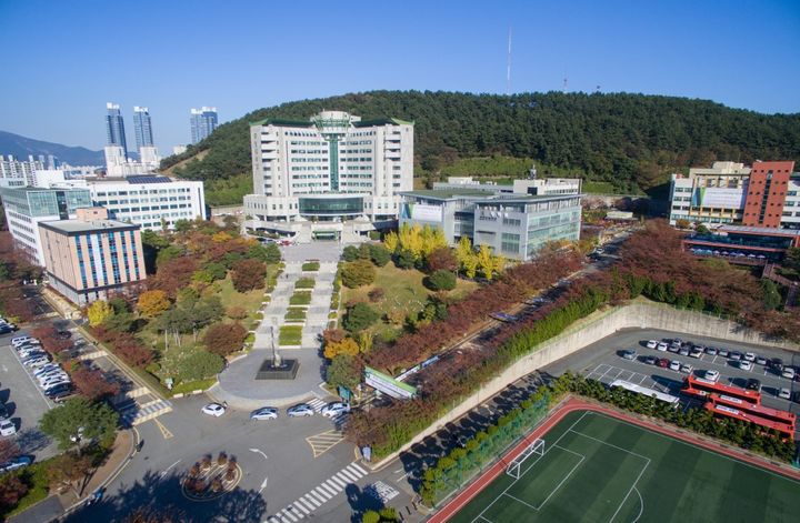 [부산=뉴시스] 부산 남구 동명대학교. (사진=뉴시스 DB). photo@newsis.com *재판매 및 DB 금지