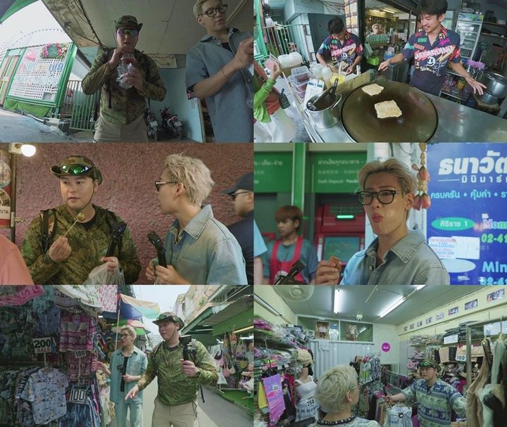 [서울=뉴시스] 이장우와 뱀뱀이 태국 왕랑 시장에 방문한다. (사진=MBN, MBC에브리원 예능 '두유노 집밥' 제공) 2025.07.14. photo@newsis.com *재판매 및 DB 금지