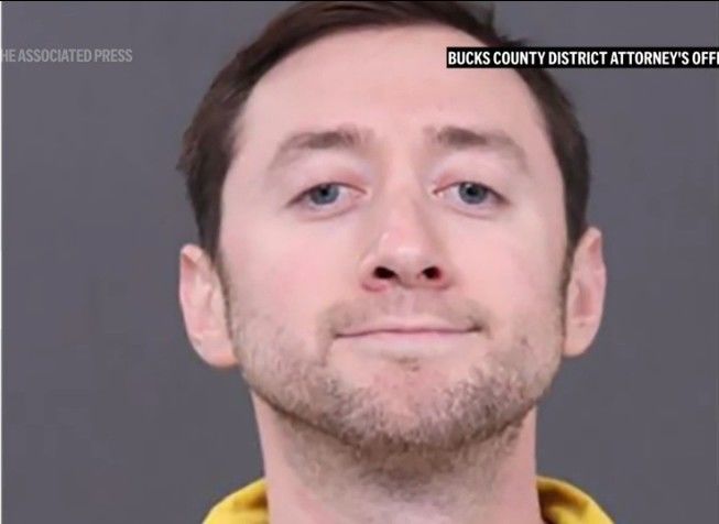 [AP/뉴시스]자신의 아버지를 총으로 쏴 죽인 뒤 참수한 영상을 유튜브에 올린 저스틴 D. 몬(33). (사진=AP통신 영상 캡처) 2025.7.14 *재판매 및 DB 금지