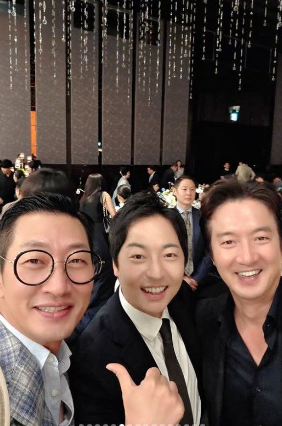 [서울=뉴시스] 김창렬, 이성배, 정준호. (사진=이성배 인스타그램 캡처) 2025.07.14. photo@newsis.com  *재판매 및 DB 금지