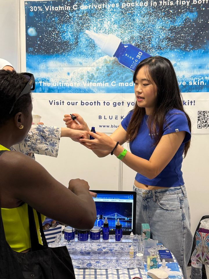 [부산=뉴시스] 부산관광공사가 발굴한 올해 부산관광스타트업 기업들이 제품력, 현지화 전략, 마케팅을 바탕으로 K-뷰티 콘텐츠를 글로벌 시장에 선보이고 있다. (사진=부산관광공사 제공) 2025.07.14. photo@newsis.com *재판매 및 DB 금지
