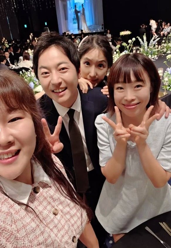 [서울=뉴시스] 김민경, 이성배, 오나미. (사진=이성배 인스타그램 캡처) 2025.07.14. photo@newsis.com  *재판매 및 DB 금지