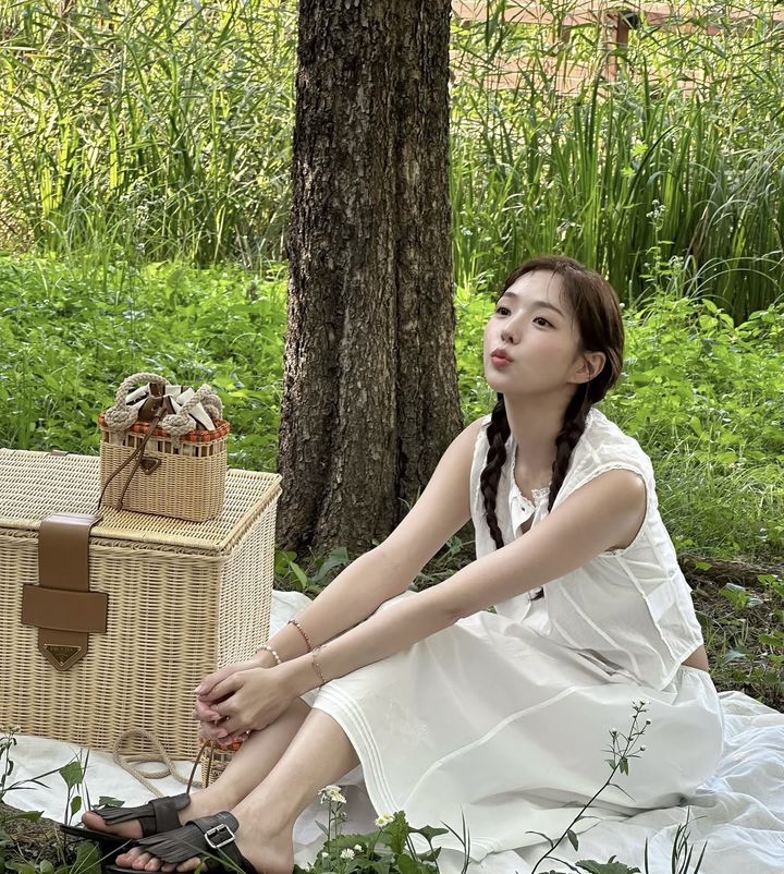 [서울=뉴시스] 배우 채수빈. (사진=채수빈 인스타그램 캡처) 2025.07.14. photo@newsis.com *재판매 및 DB 금지