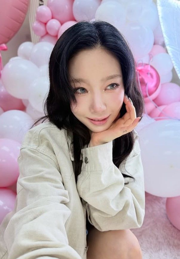 [서울=뉴시스] 태연. (사진=태연 인스타그램 캡처) 2025.07.14. photo@newsis.com *재판매 및 DB 금지