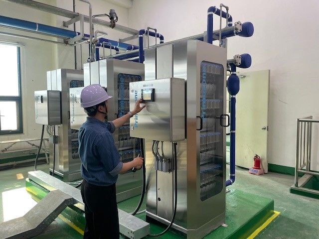 [울산=뉴시스] 울산시는 상수도사업본부 회야정수장이 정수 처리 공정 혁신을 통해 비용 절감과 온실가스 감축이라는 성과를 거뒀다고 15일 밝혔다. (사진= 울산시 제공) 2025.07.14.photo@newsis.com *재판매 및 DB 금지