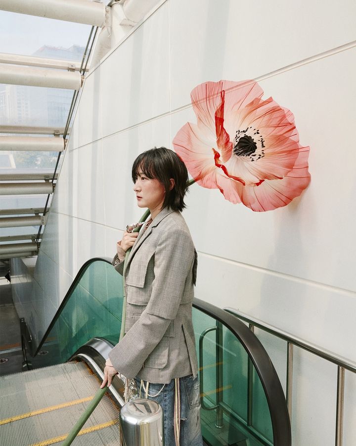 [서울=뉴시스] 선우정아. (사진 = CAM 제공) 2025.07.14. photo@newsis.com *재판매 및 DB 금지