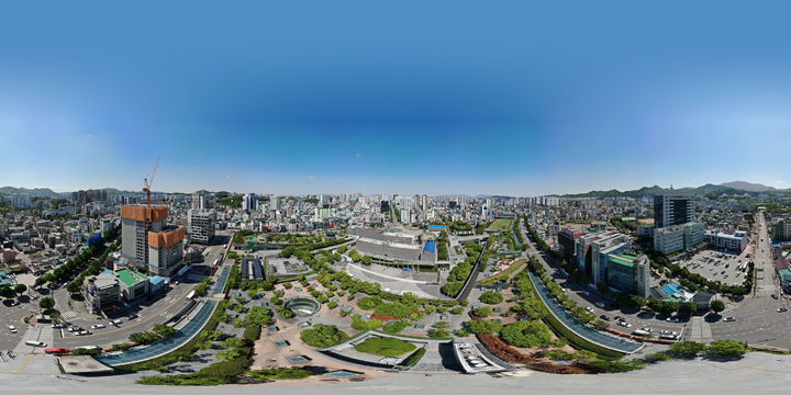 [광주=뉴시스] 국립아시아문화전당. (사진=광주시청 제공). photo2newsis.com *재판매 및 DB 금지