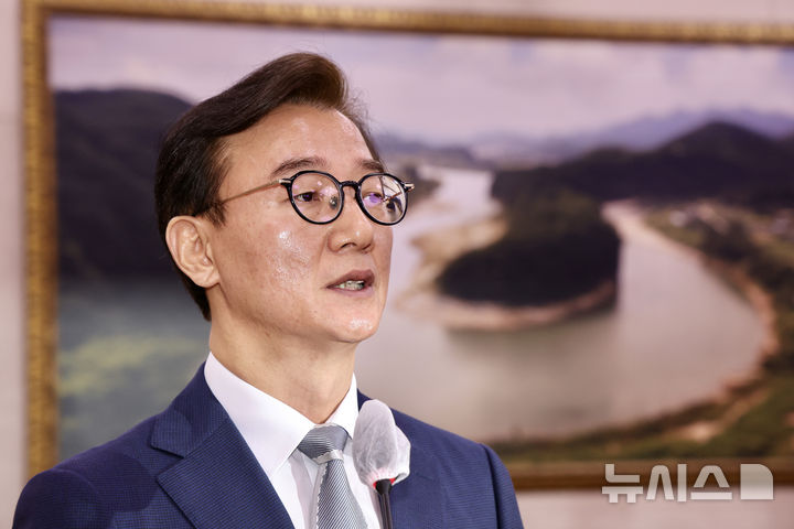 [서울=뉴시스] 김명년 기자 = 전재수 해양수산부 장관 후보자가 14일 오전 서울 여의도 국회 농림축산식품해양수산위원회에서 열린 인사청문회에서 발언하고 있다. 2025.07.14. kmn@newsis.com