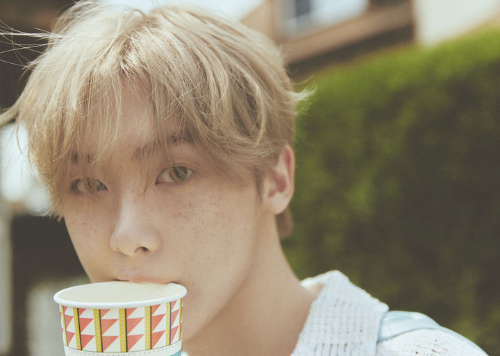 [서울=뉴시스] 그룹 '아스트로' 멤버 겸 솔로가수 윤산하. (사진=판타지오 제공) 2025.07.15. photo@newsis.com *재판매 및 DB 금지
