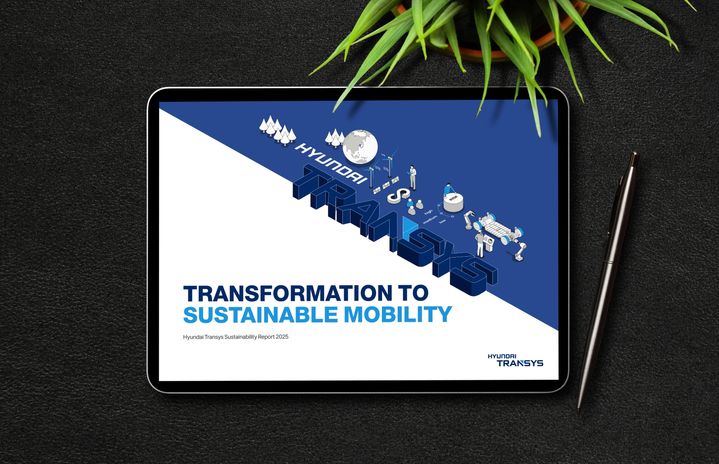 [서울=뉴시스] 현대트랜시스가 지속가능경영 추진전략과 주요성과를 담은 '2025 현대트랜시스 지속가능경영 보고서'를 발간했다고 15일 밝혔다. (사진=현대트랜시스 제공) photo@newsis.com *재판매 및 DB 금지