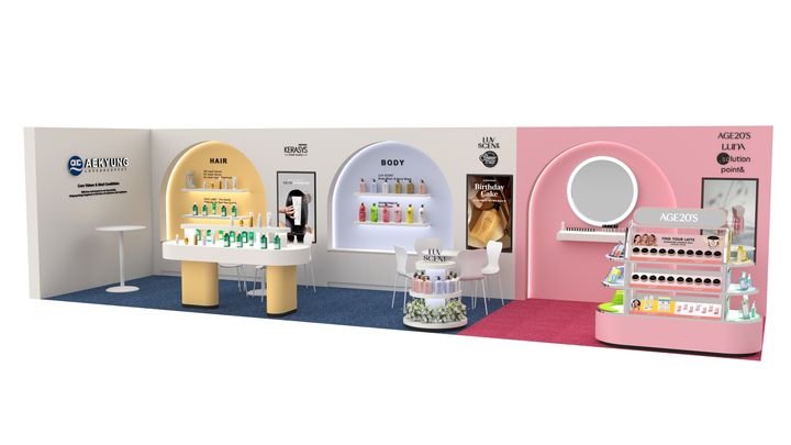 [서울=뉴시스] 생활뷰티기업 애경산업이 미국 라스베이거스에서 개최하는 '코스모프로프 라스베이거스 2025'에 참여한다고 15일 밝혔다. (사진=애경산업 제공) *재판매 및 DB 금지