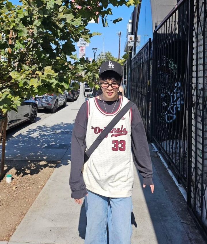 [서울=뉴시스] 지민. (사진=지민 인스타그램 캡처) 2025.07.15. photo@newsis.com&nbsp; *재판매 및 DB 금지