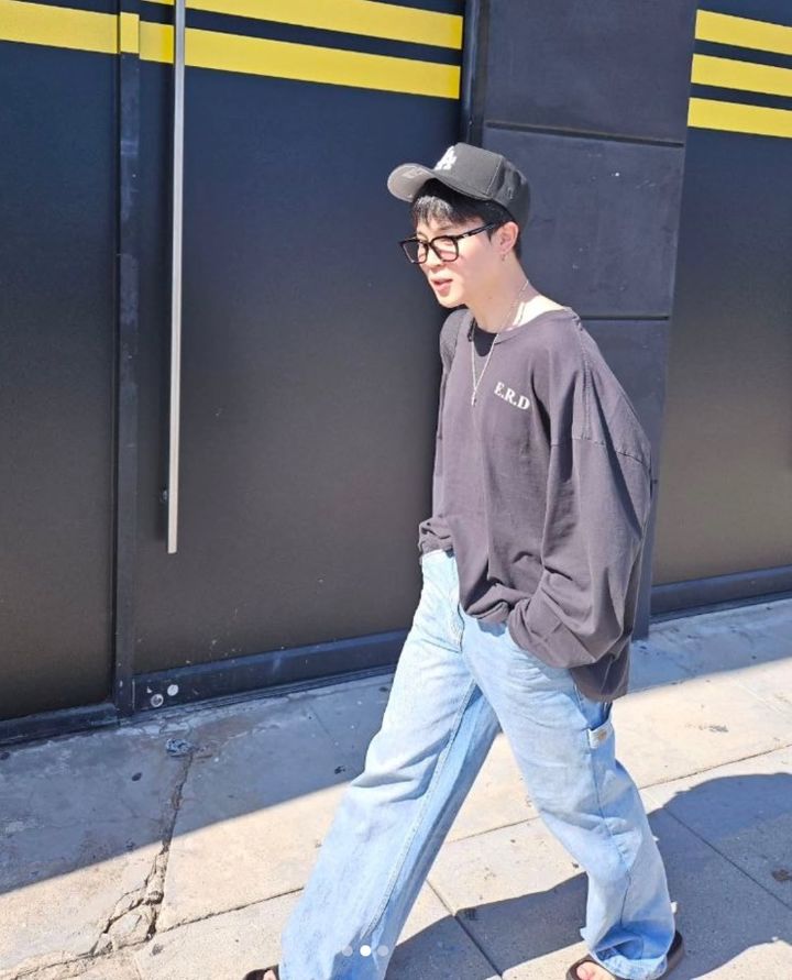 [서울=뉴시스] 지민. (사진=지민 인스타그램 캡처) 2025.07.15. photo@newsis.com&nbsp; *재판매 및 DB 금지