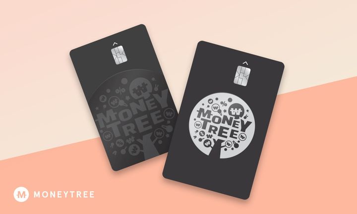 갤럭시아머니트리의 머니트리카드(사진=갤럭시아머니트리 제공) *재판매 및 DB 금지