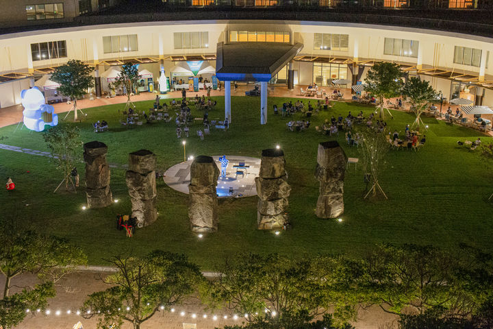 [서울=뉴시스] 휘닉스 아일랜드 야시장 모습.(사진=휘닉스호텔앤드리조트 제공) *재판매 및 DB 금지