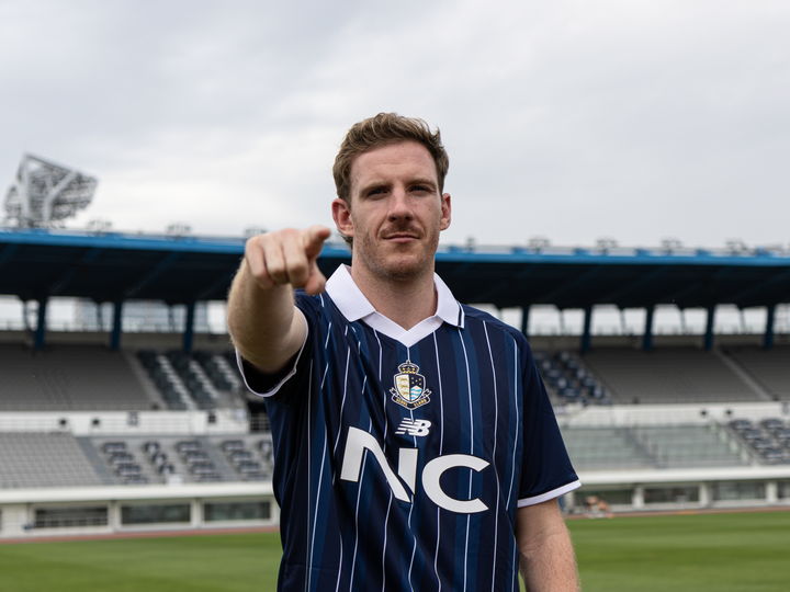 [서울=뉴시스] 프로축구 K리그2 서울 이랜드의 아론. (사진=서울 이랜드 제공) *재판매 및 DB 금지