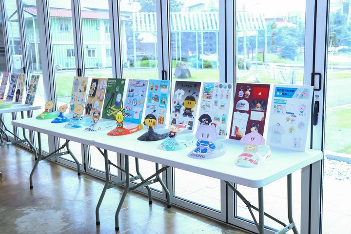 [대전=뉴시스]대전지역 대학생들이 직접 디자인한 스포츠 꿈돌이. 2025. 07. 15 photo@newsis.com&nbsp; *재판매 및 DB 금지