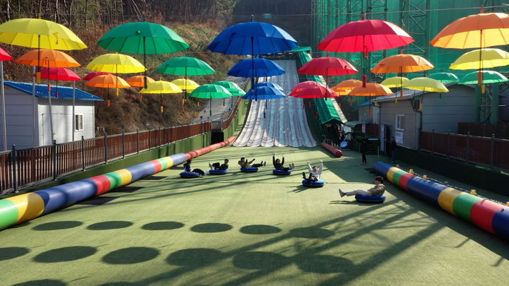 단양 사계절썰매장 *재판매 및 DB 금지