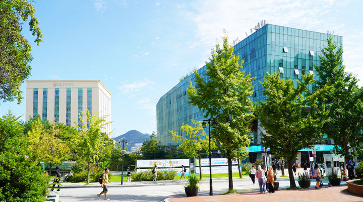 세종대가 고등학교 학부모를 대상으로 진로진학 아카데미를 개최한다. 사진은 세종대 전경. (사진=세종대 제공) *재판매 및 DB 금지