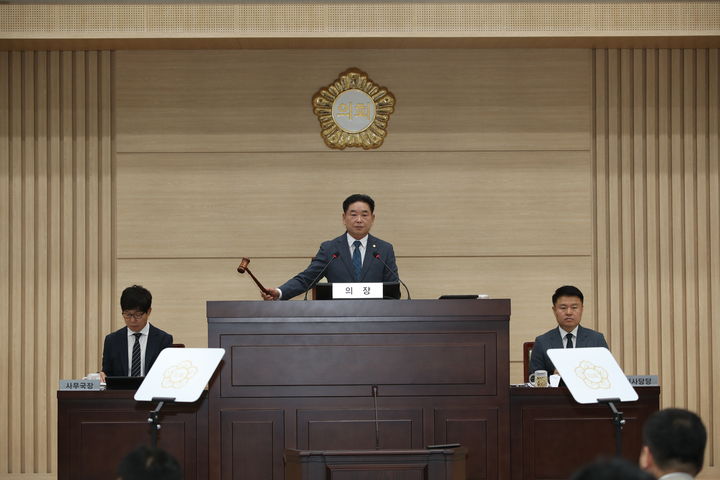 익산시의회 임시회 개회, 11일간 22개 안건 심사