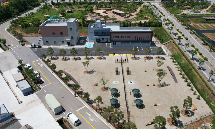 [서산=뉴시스] 서산시동물보호센터 전경. (사진=서산시 제공) 2025.07.15. photo@newsis.com *재판매 및 DB 금지