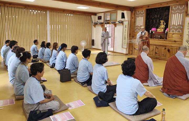 [합천=뉴시스] 합천해인다 여름 수련회 (사진=해인다 제공) 2025. 07. 15. photo@newsis.com *재판매 및 DB 금지