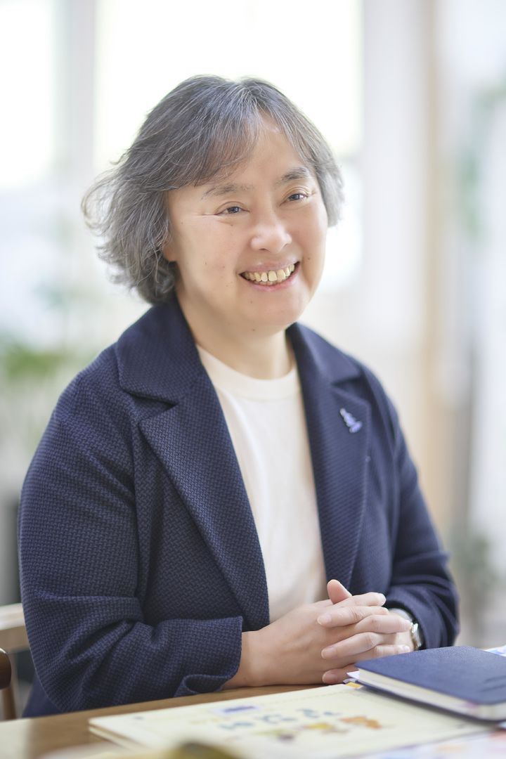 (사)부산인권플랫폼 파랑의 정귀순 이사장이 2025 한국노동대상 수상자로 선정됐다. 사진은 정귀순 이사장. (사진=고려대 제공) *재판매 및 DB 금지