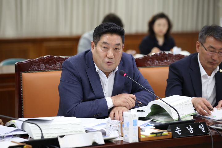 [무안=뉴시스] 전남도의회 손남일 의원. (사진 제공 = 전남도의회). 2025.07.15. photo@newsis.com *재판매 및 DB 금지