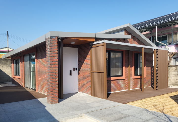 [남원=뉴시스] 리모델링을 마친 하정동 '남원피움하우스'. *재판매 및 DB 금지