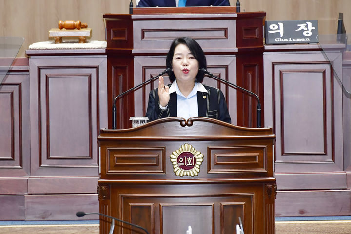 임미란 광주시의원. *재판매 및 DB 금지