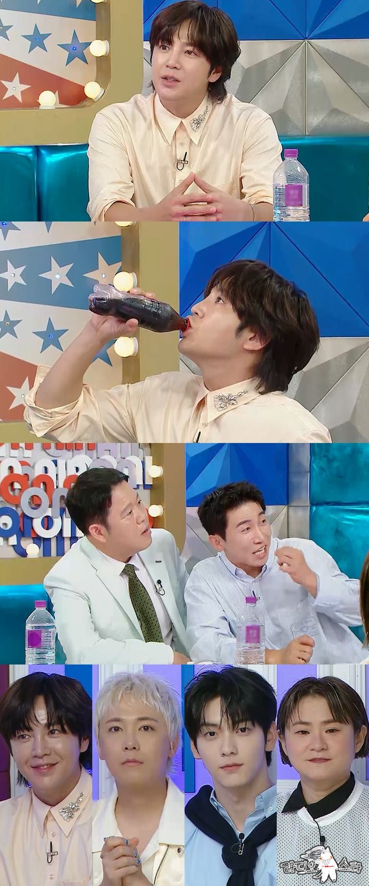 [서울=뉴시스] 그룹 TXT 수빈이 라디오스타로 공중파 토크쇼에 데뷔한다. (사진=MBC 예능 '라디오스타' 제공) 2025.07.15. photo@newsis.com *재판매 및 DB 금지