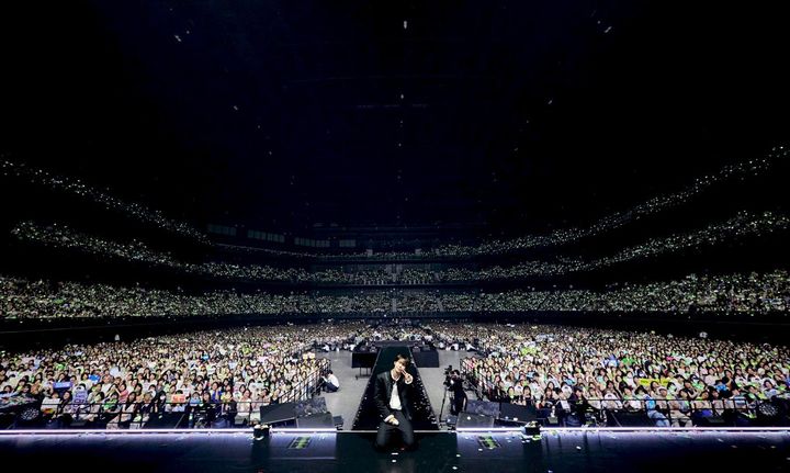 [서울=뉴시스] 그룹 NCT 멤버 도영은 지난 12~13일 일본 요코하마 피아 아레나 MM에서 두 번째 아시아 투어 '2025 도영 콘서트 도어스'(DOYOUNG CONCERT Doors)를 열었다. (사진=에스엠엔터테인먼트 제공) 2025.07.15. photo@newsis.com *재판매 및 DB 금지